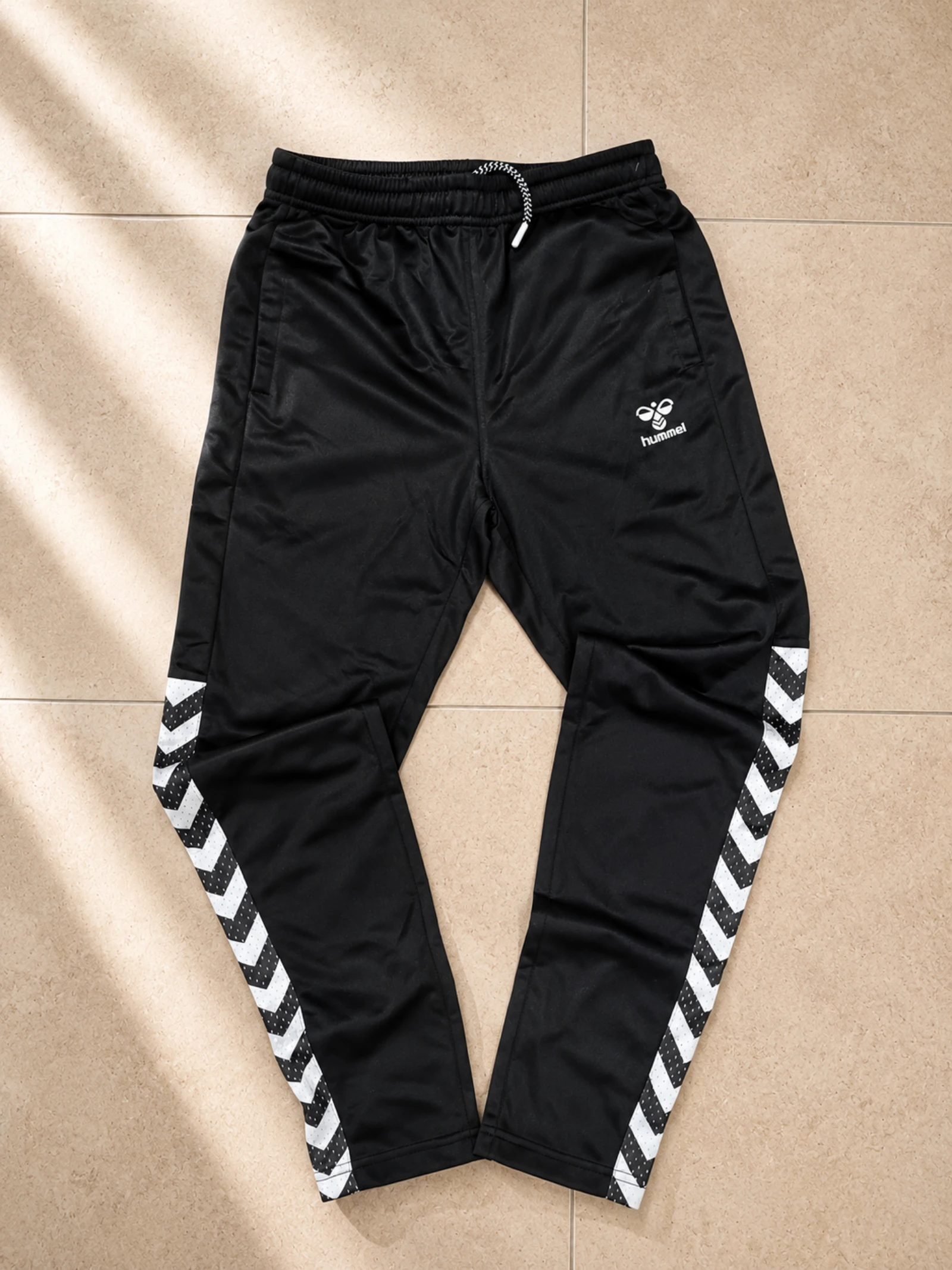 Hummel Pantalón Deportivo Negro
